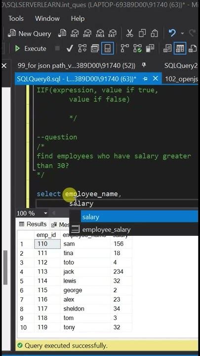 sql alternative to case statement.